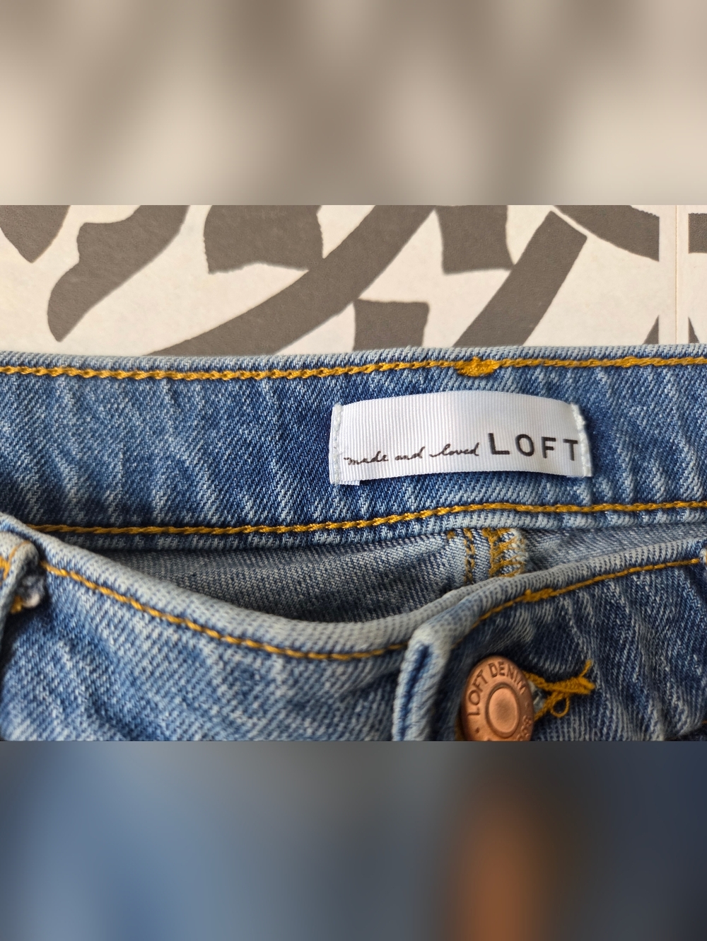 LOFT Light Blue Women's Jeans